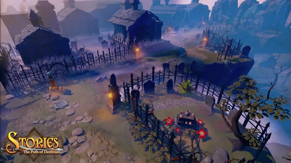 Stories: The Path of Destinies, captura de tela 4