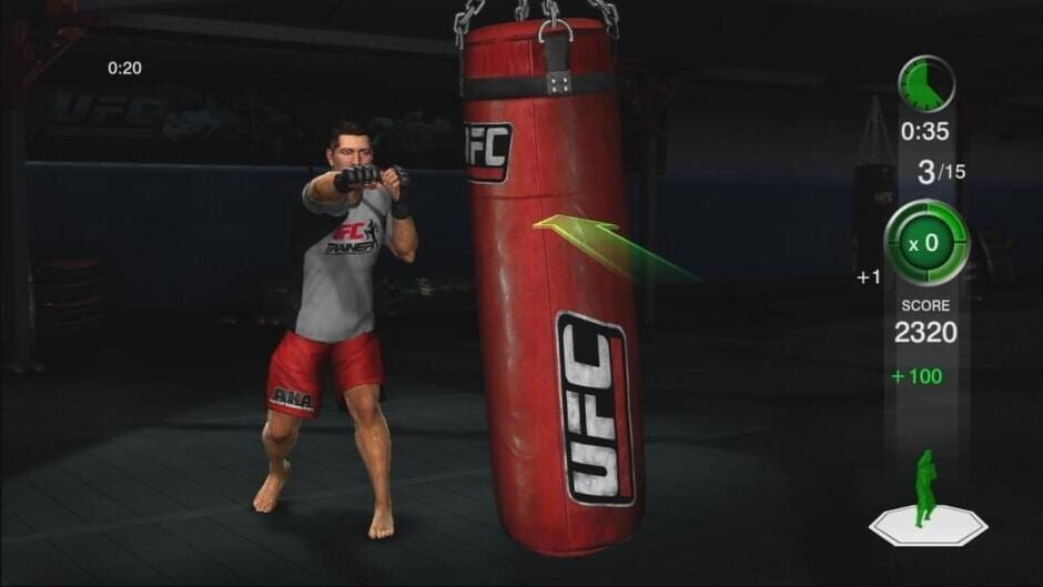 UFC Personal Trainer: The Ultimate Fitness System screenshot 3