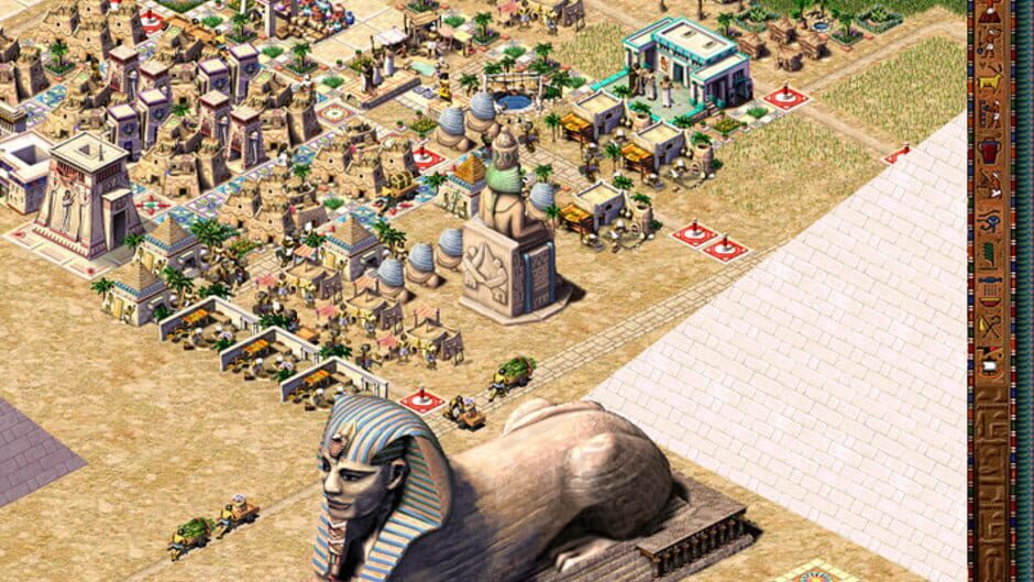 Pharaoh + Cleopatra Screenshot