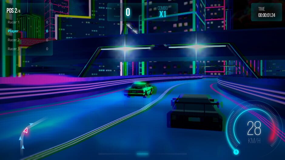 Driftpunk Racer Screenshot
