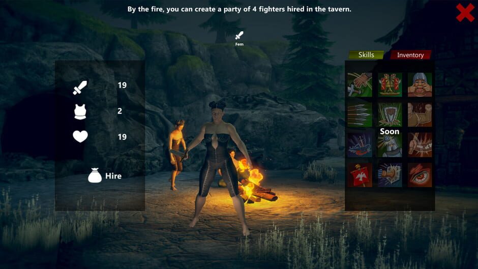 Hexaluga: Dungeons and Hunting Screenshot