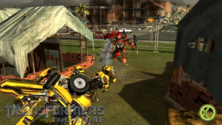 Transformers: The Game, captura de tela 5