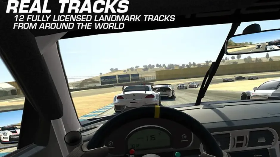 Кадър от Real Racing 3