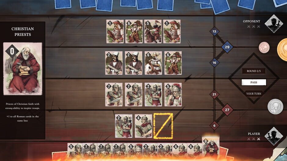Ancient Warlords: Aequilibrium Screenshot