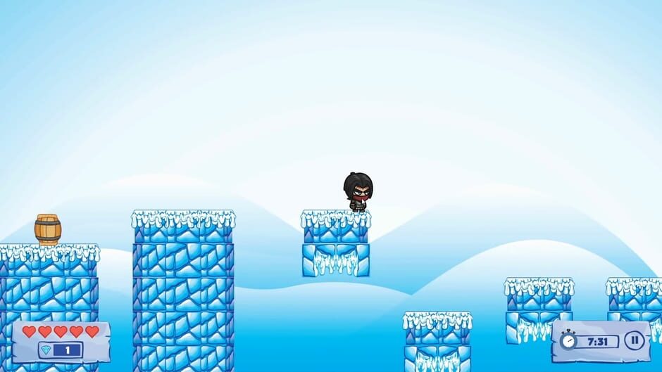 Legend of Assassin: Siberia Screenshot