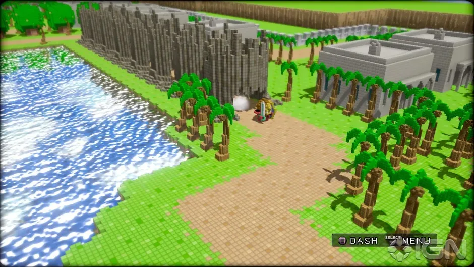 Skärmbild 3 från 3D Dot Game Heroes