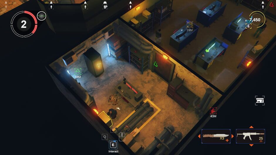 Filthy Lucre Screenshot