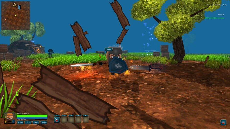 Knights of Hearts Screenshot