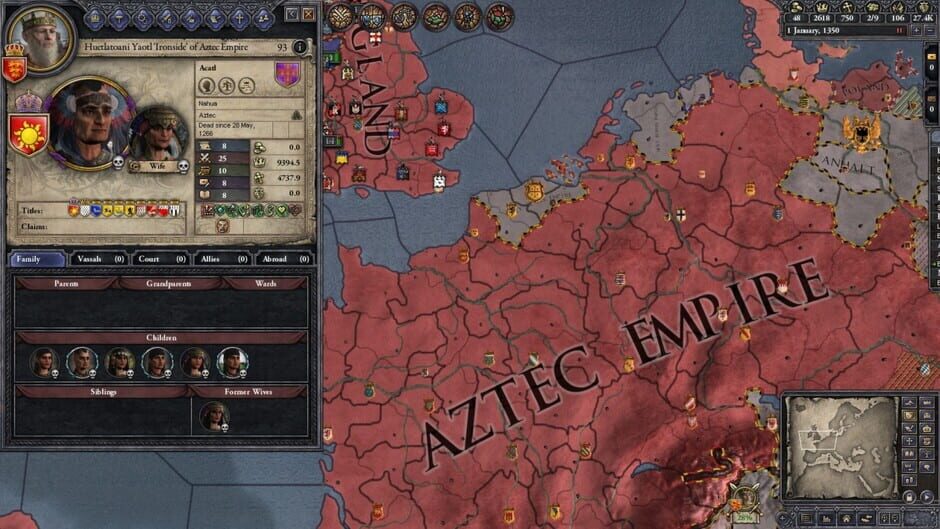 Crusader Kings II: Sunset Invasion Screenshot