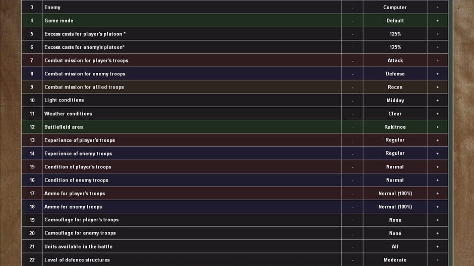 Graviteam Tactics: Operation Star Screenshot