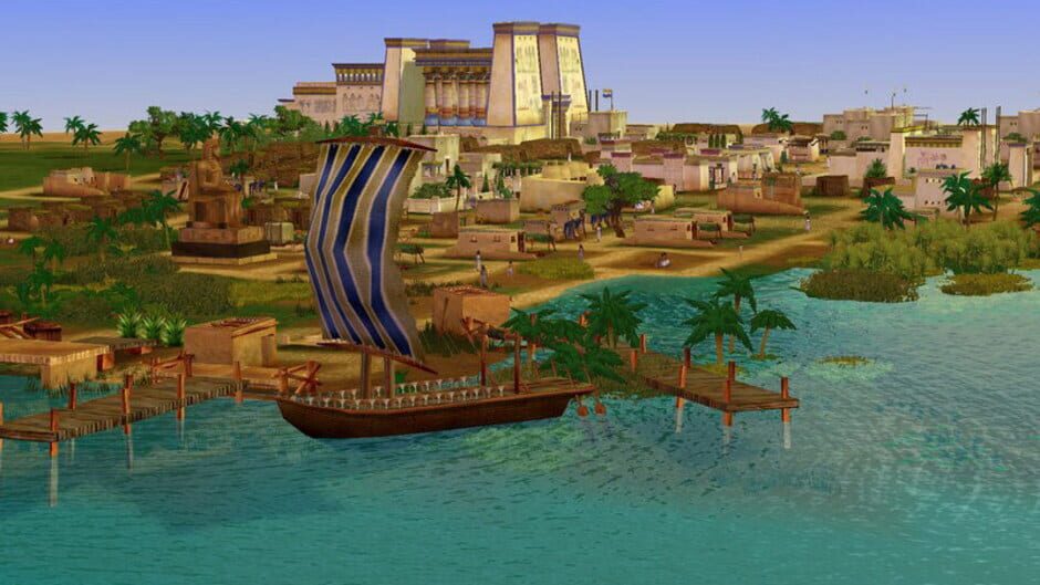 Children of the Nile: Enhanced Edition Screenshot