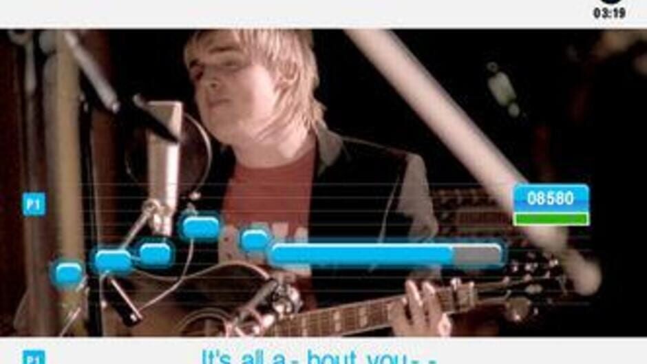 SingStar: BoyBands vs GirlBands screenshot