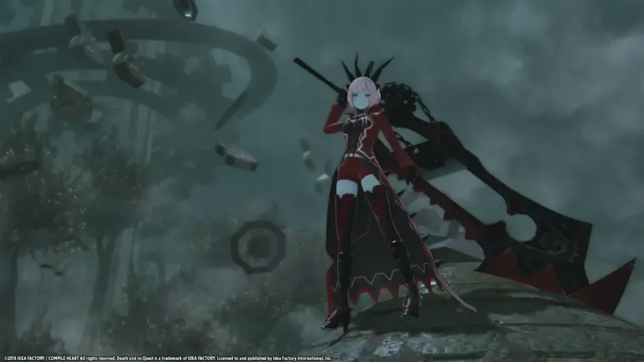 Death End Re;Quest, captura de tela 5