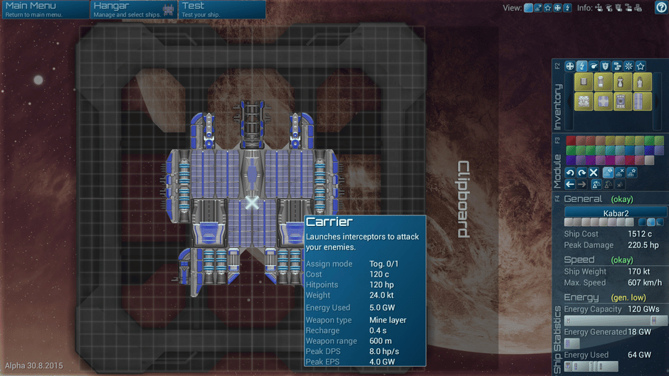 BossConstructor Screenshot