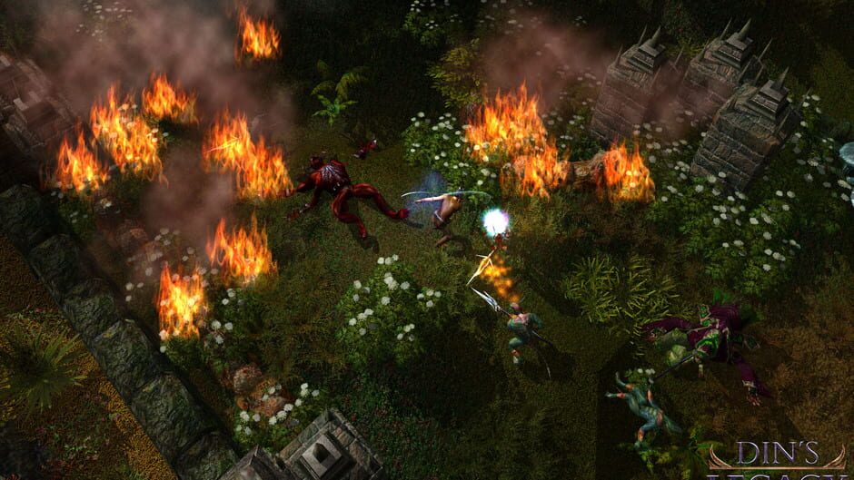 Din's Legacy Screenshot