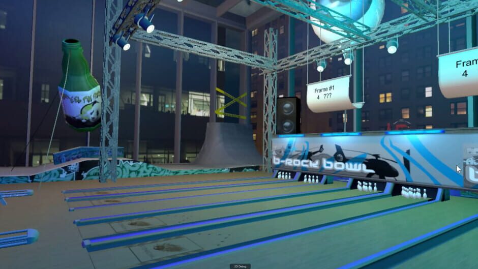 สกรีนช็อตจาก Nightcrawler VR Bowling (รูปที่ 4)