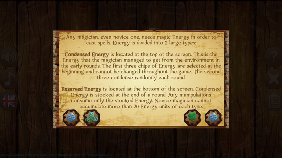 Fairyland: Manuscript Screenshot