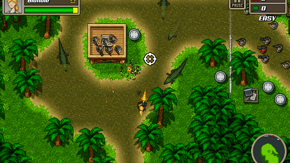 Kick Ass Commandos Screenshot