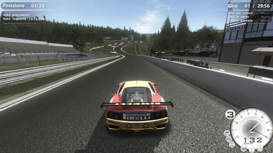 RACE Injection Screenshot