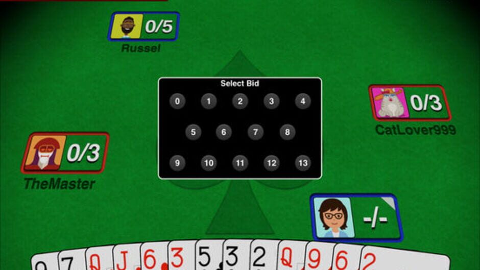 สกรีนช็อตจาก Spades++ (รูปที่ 4)