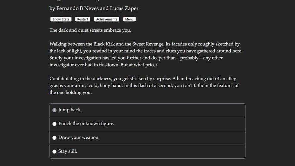 Highlands, Deep Waters Screenshot