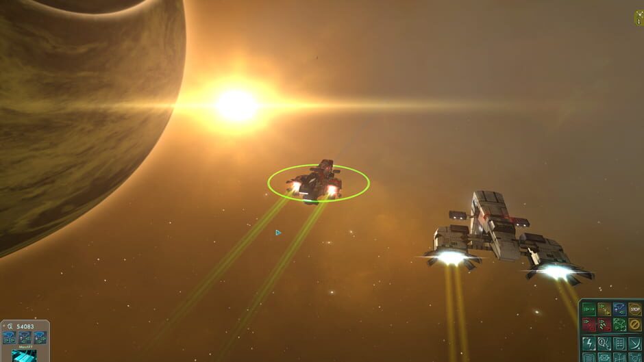 Star Wolves 3: Civil War Screenshot