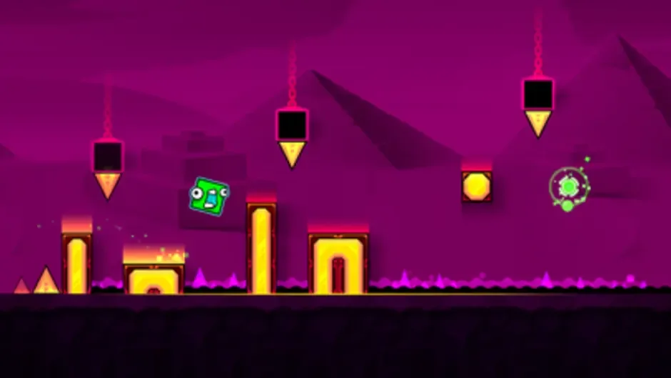 Кадър от Geometry Dash SubZero