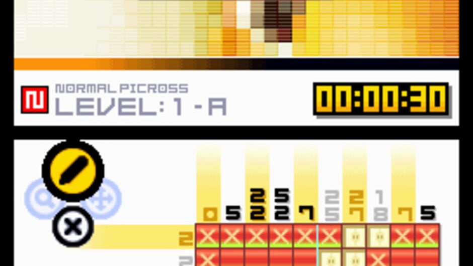 Picross DS screenshot