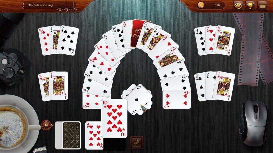 สกรีนช็อตจาก Solitaire Club (รูปที่ 6)