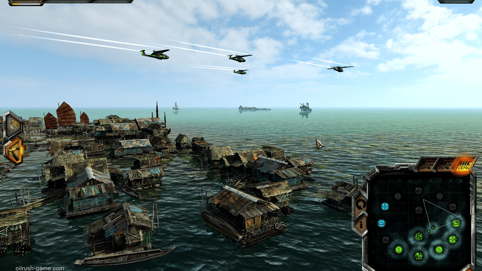 Oil Rush Screenshot
