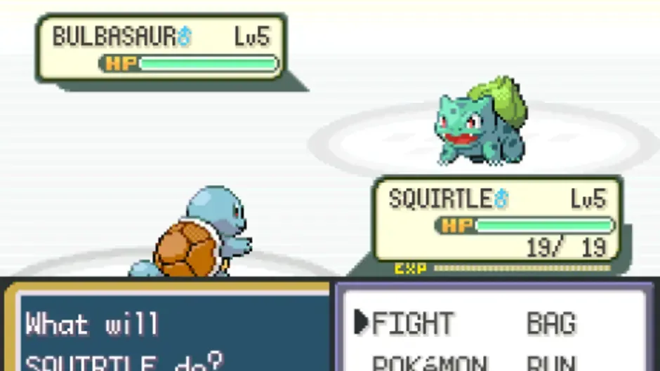 Pokémon LeafGreen Version, captura de tela 3