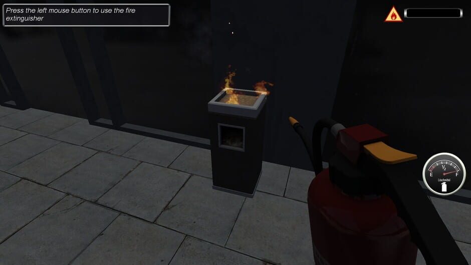 Airport Fire Department - The Simulation Screenshot