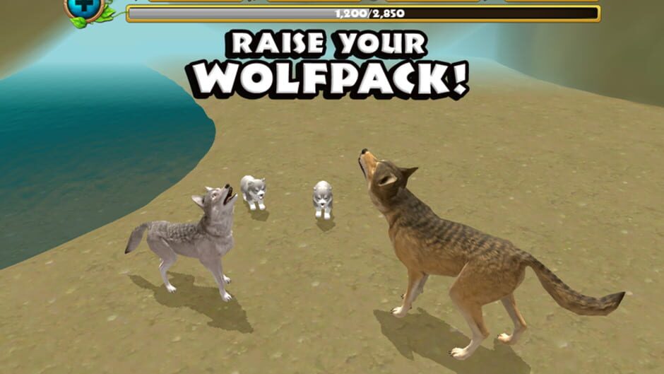 Wildlife Simulator: Wolf screenshot