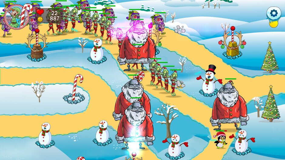 Stop Santa - Tower Defense Screenshot