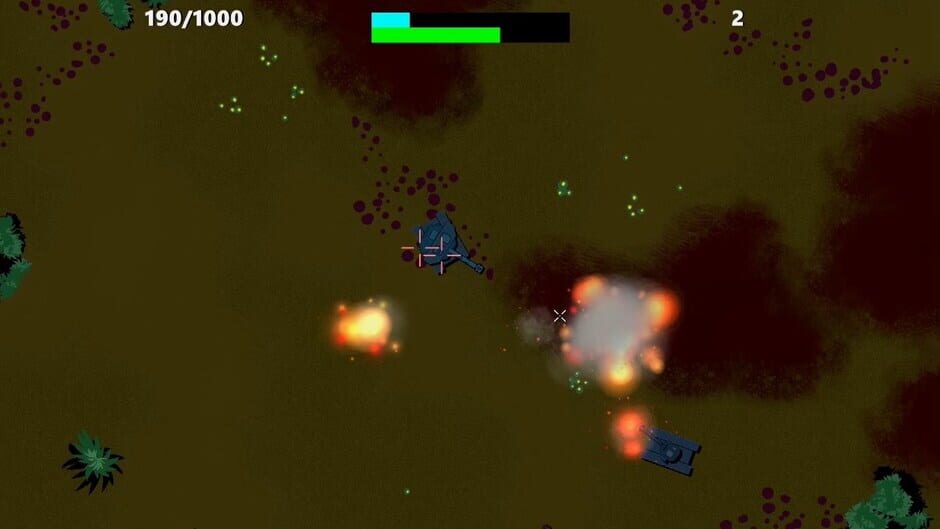 Sniper Tanks screenshot