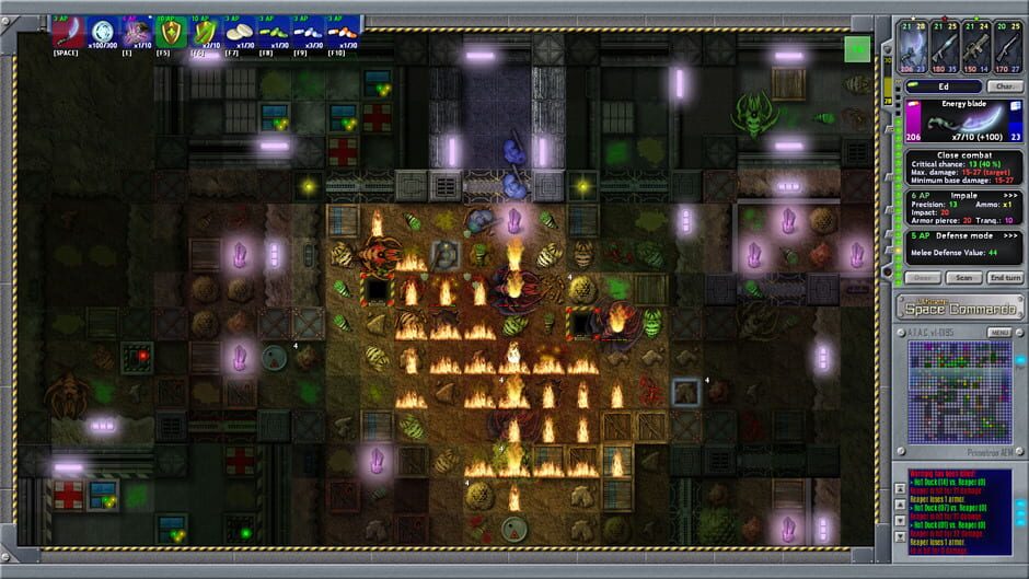 Ultimate Space Commando Screenshot