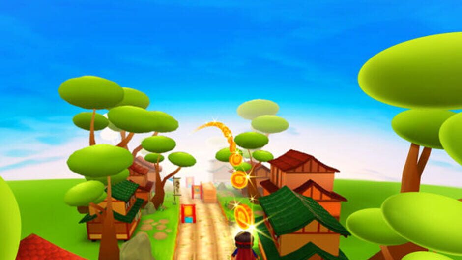 สกรีนช็อตจาก Ninja Kid Run VR: Runner & Racing Games For Free (รูปที่ 7)