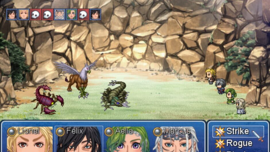 Legionwood 2: Rise of the Eternal's Realm Screenshot