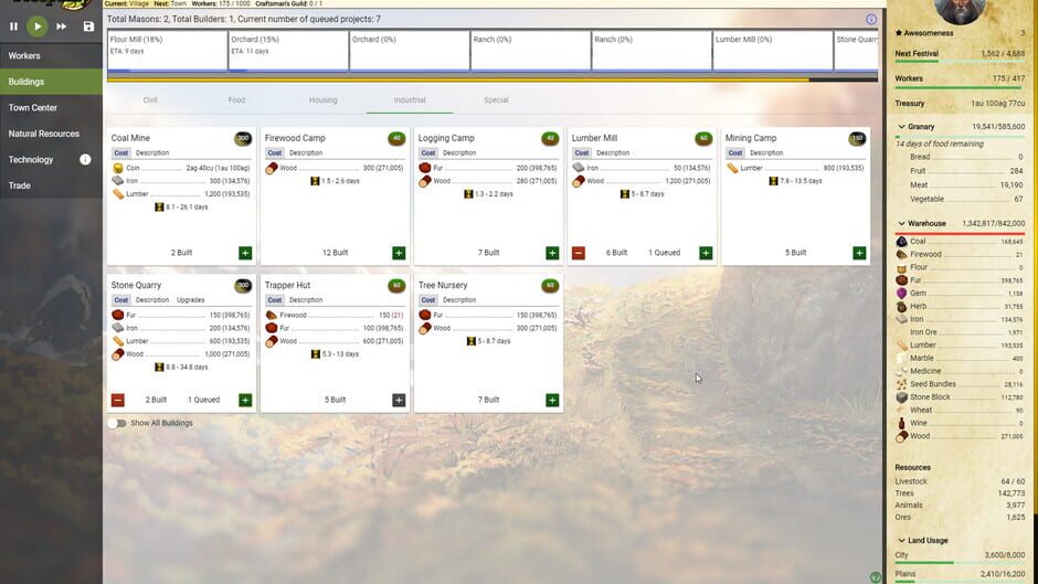 Prosperity Screenshot