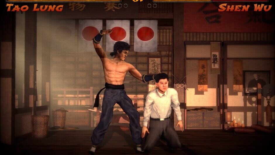 Kings of Kung Fu Screenshot