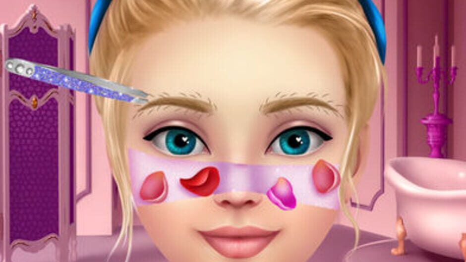 สกรีนช็อตจาก Supermodel Salon: Makeup & Dress up Game for Girls (รูปที่ 5)