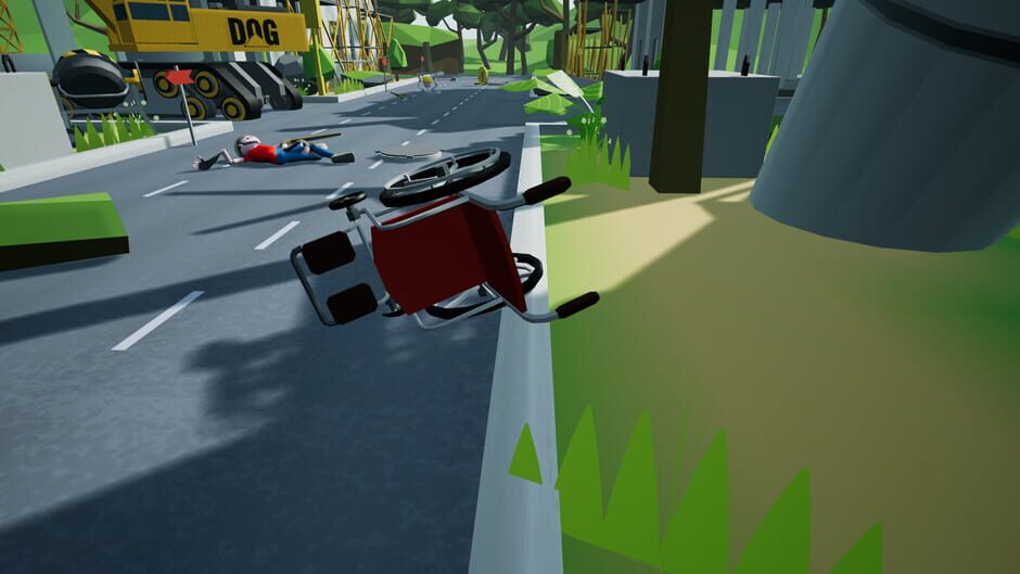 Wheelchair Simulator Screenshot