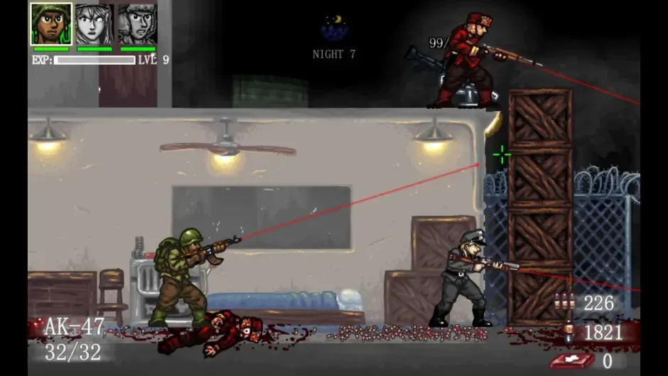 Deadly 30, captura de tela 2