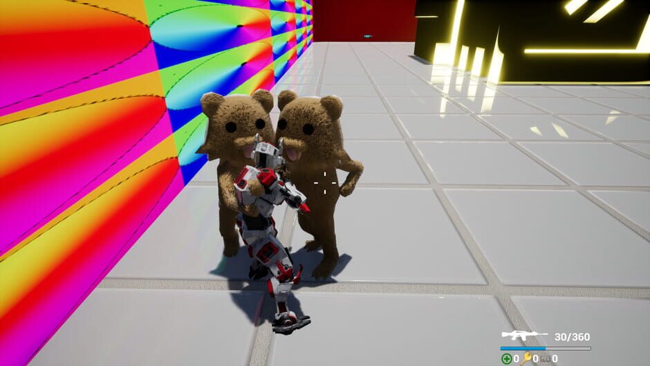 Freebot : Battle for FreeWeb Screenshot