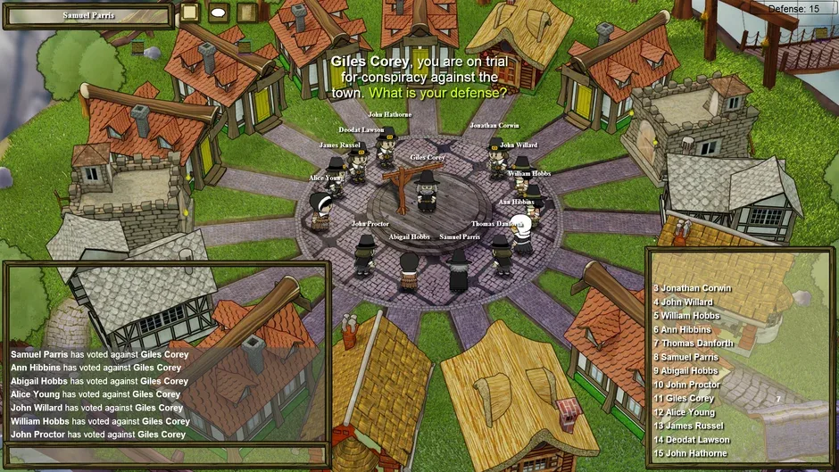 Town of Salem, captura de tela 3