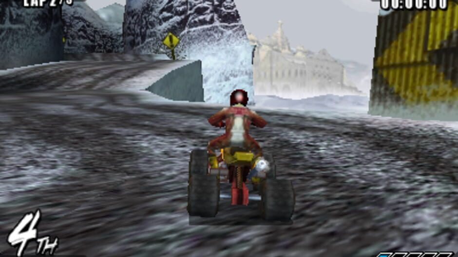 ATV Wild Ride 3D screenshot 1