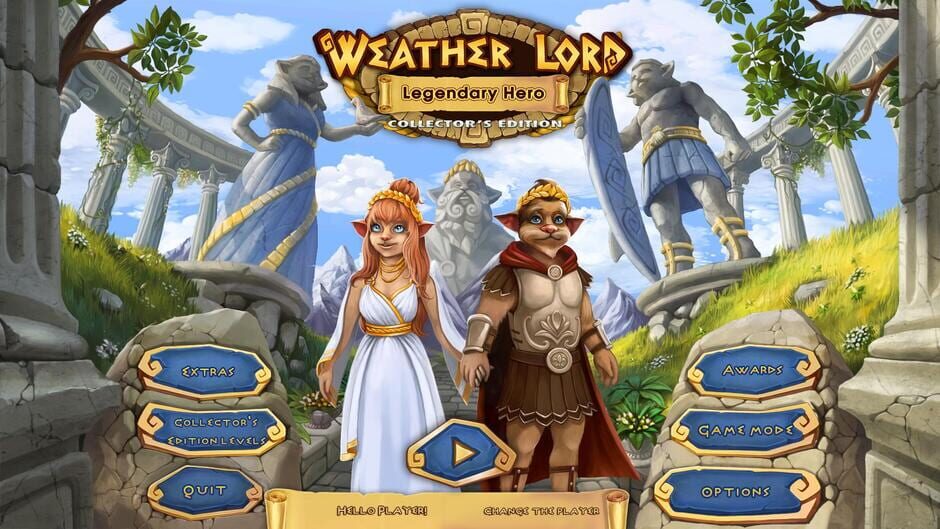 Weather Lord: Legendary Hero Collector's Edition Screenshot