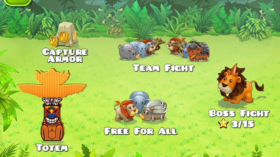 Rhino's Rage Screenshot