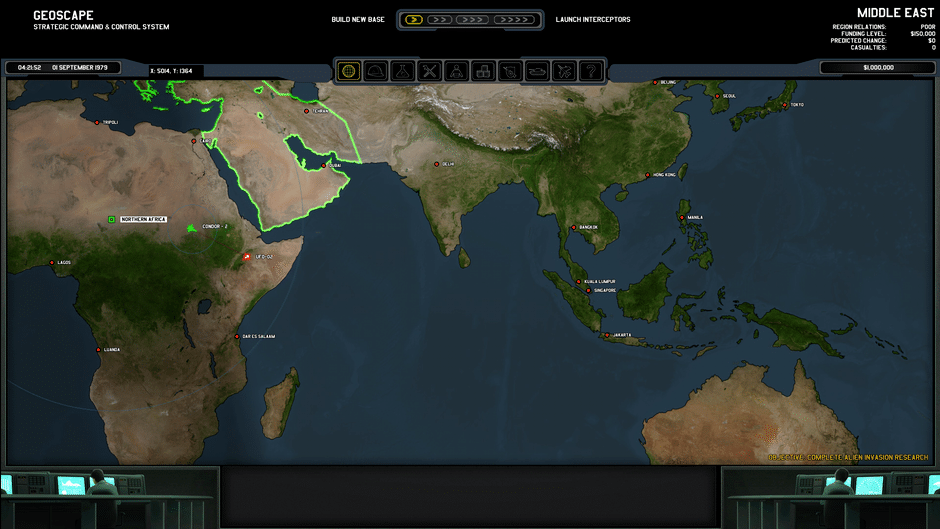 Xenonauts Screenshot