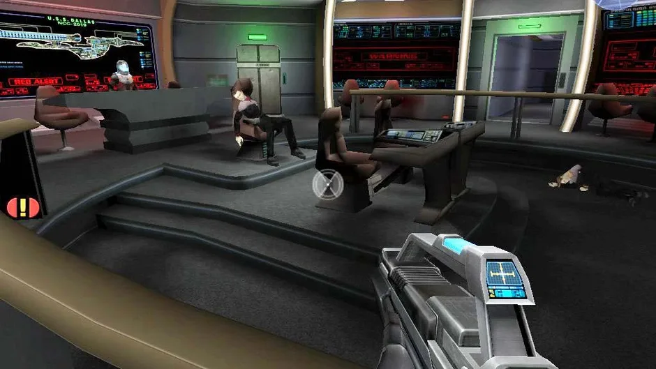 Star Trek: Elite Force II, captura de tela 1